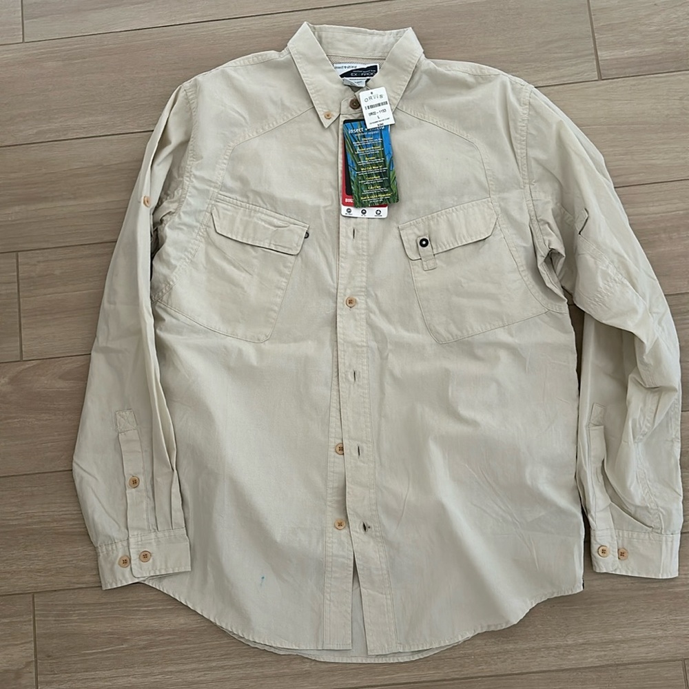 Men’s Button Up Shirt